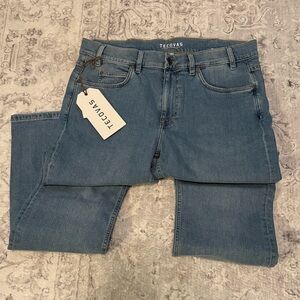 Tecovas Classic Blue Straight Jeans